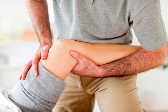 The method of manual therapy is effective in the initial or intermediate stages of knee osteoarthritis