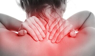 How osteochondrosis of the cervical column manifests itself