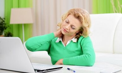 The main symptoms of cervical osteochondosis