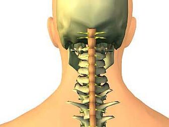 Osteochondrosis of the cervical region