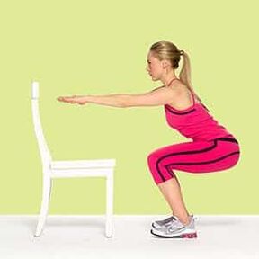 Gymnastics for osteoarthritis of the knee joint
