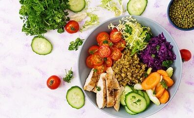 nutritional features for cervical osteochondrosis