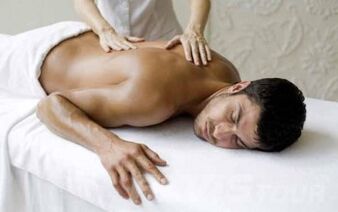 Massage is one of the methods of treatment of cervical osteochondrosis