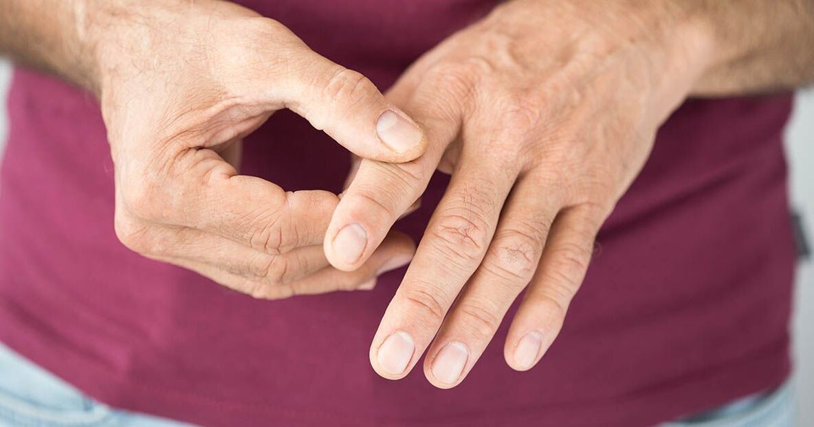 pain in finger joints